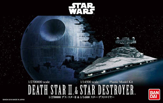 Star Wars: Death Star II & Star Destroyer