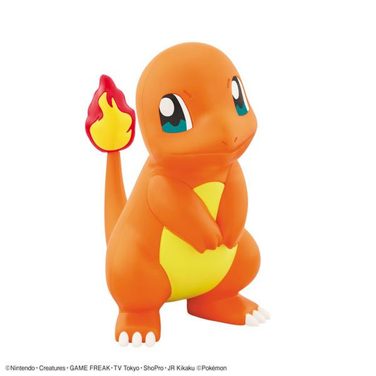 Pokemon Quick! Model Kit: Charmander