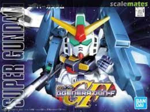 SD Super Gundam (Reissue)