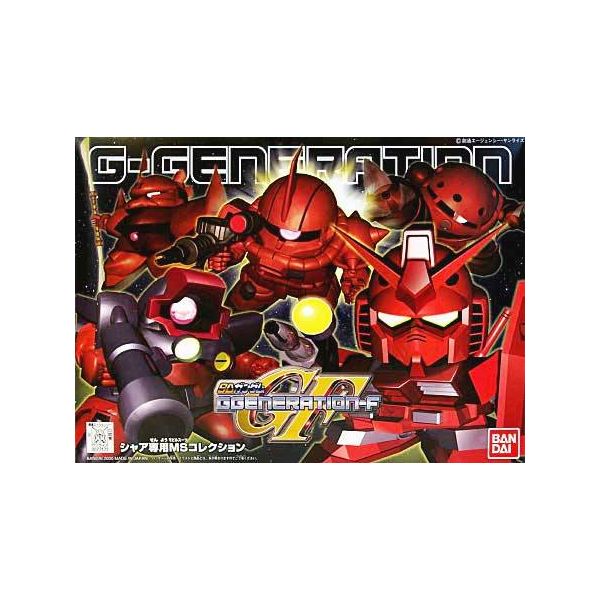 SD G-Generation-F Char's MS Collection