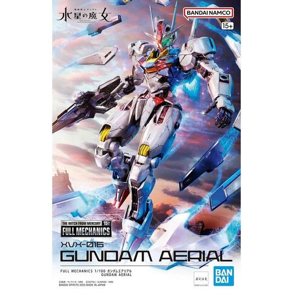 Full Mechanics XVX-016 Gundam Aerial