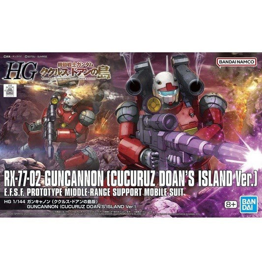 RX-77-02 Guncannon (Cucuruz Doan's Island Ver.)