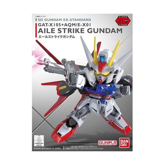 GAT-X105+AQM/E-X01 Aile Strike Gundam SD