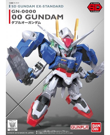 SD EX-Standard GN-0000 00 Gundam