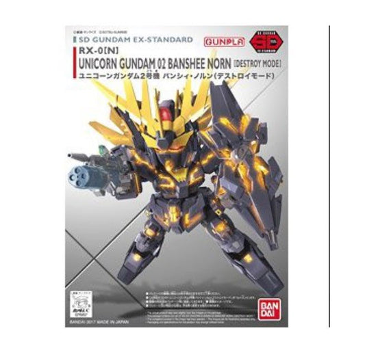 RX-0[N] Unicorn Gundam 02 Banshee Norn (Destroy) SD