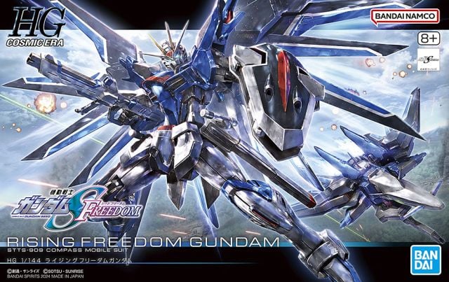 HGCE STTS-909 Rising Freedom Gundam