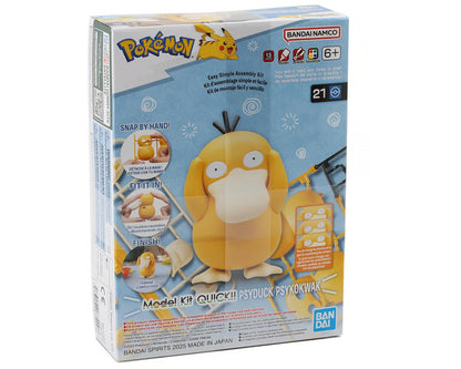 Pokemon Model Kit Quick!! Psyduck