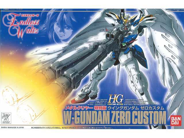 Wing Gundam Zero C SP