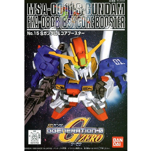 SD MSA-011 FXA-08 S-Gundam Core Booster