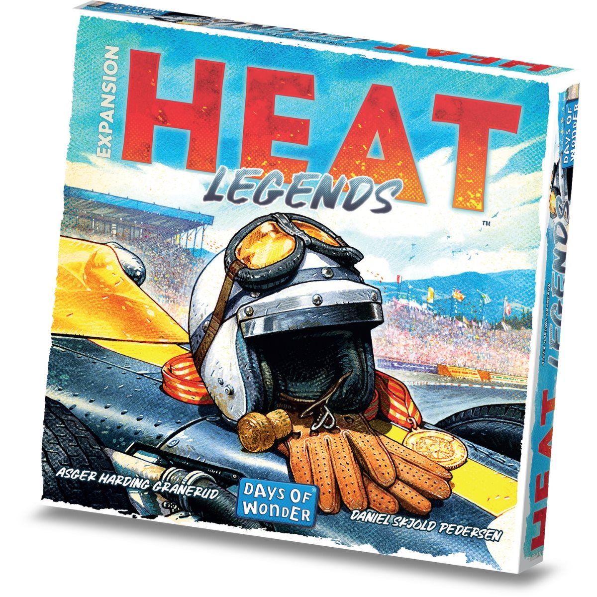 Heat: Pedal to the Metal: Legends Expansion (A)