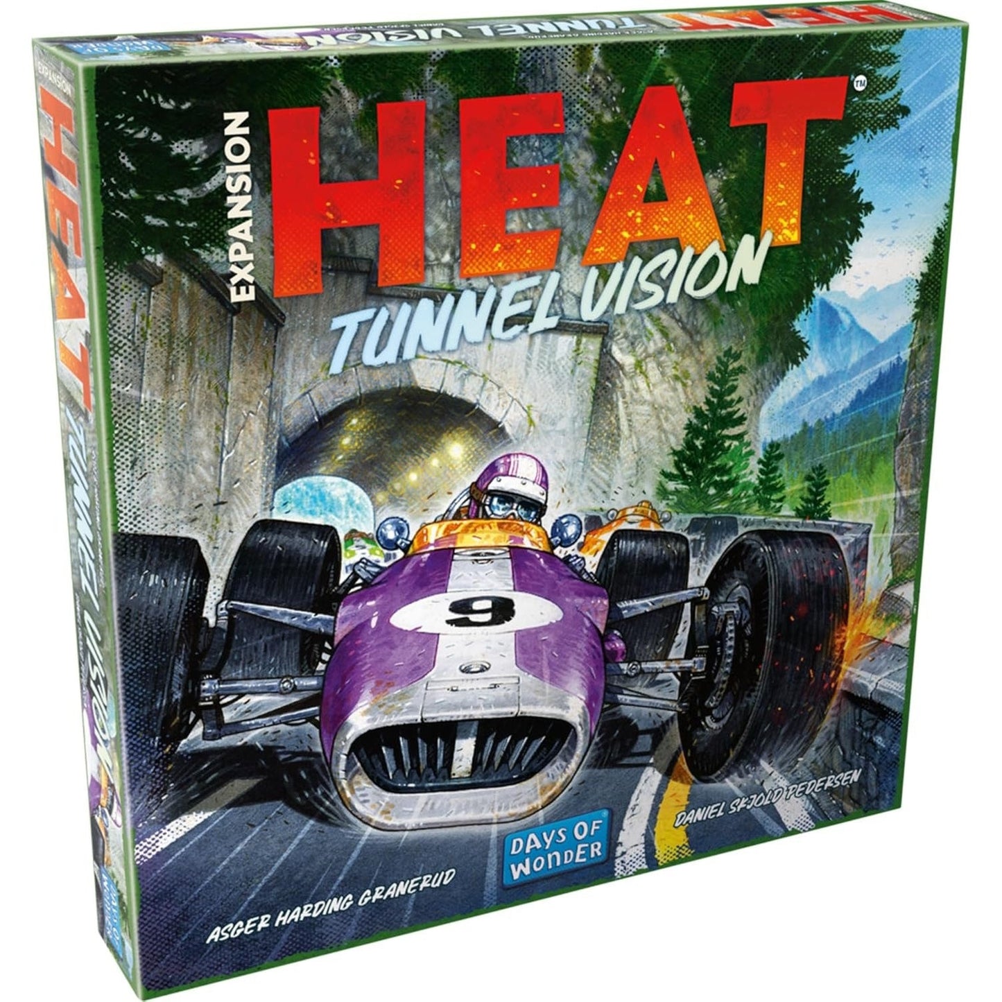 Heat: Tunnel Vision (A)