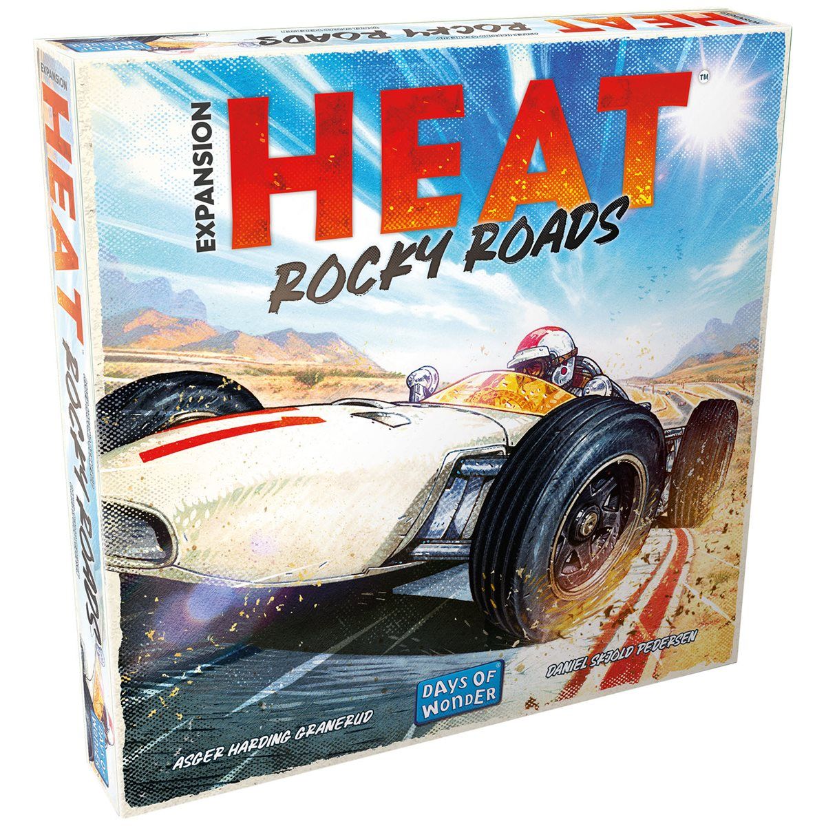 Heat: Rocky Roads (A)