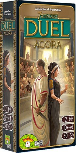 7 Wonders: Duel Agora (A)