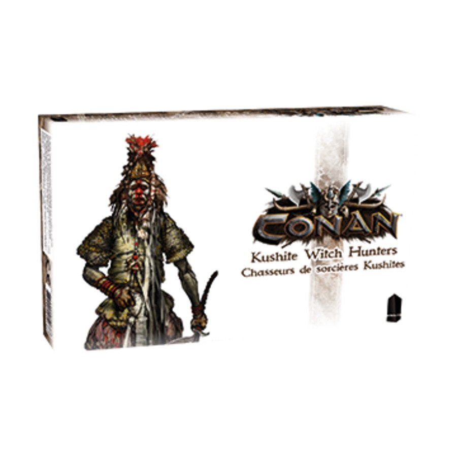 Conan The Boardgame: Kushite Witch Hunters (F)