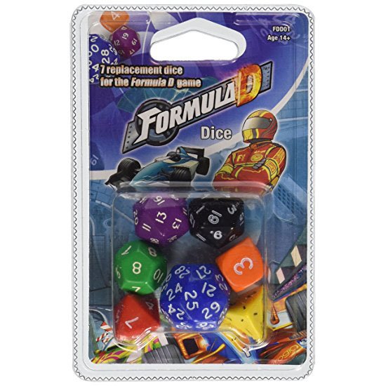 Formula D Dice