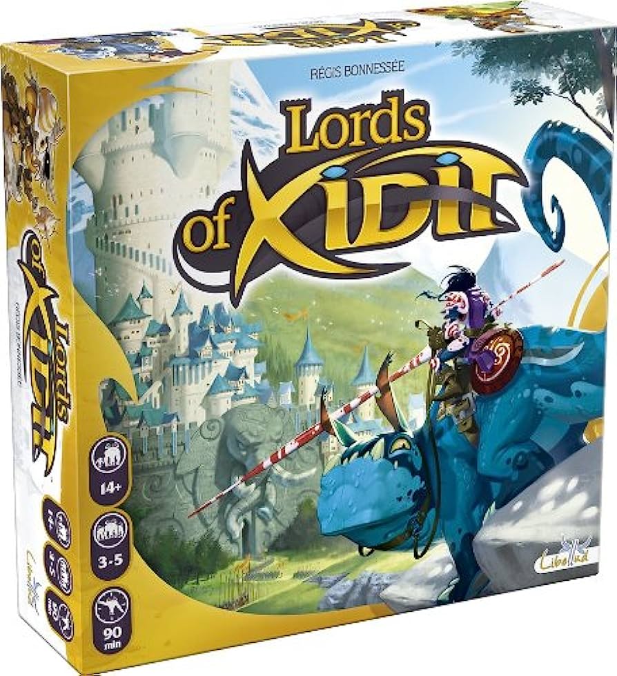 Lords of Xidit (F)