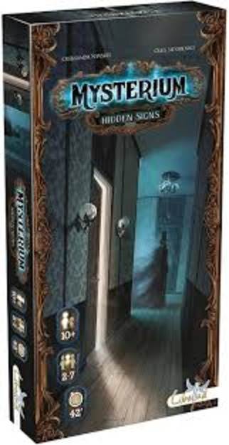 Mysterium The Haunted Manor: Hidden Signs (F)