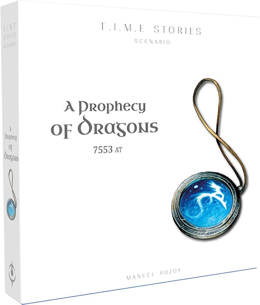 T.I.M.E Stories: A Prophecy Of Dragons (F)