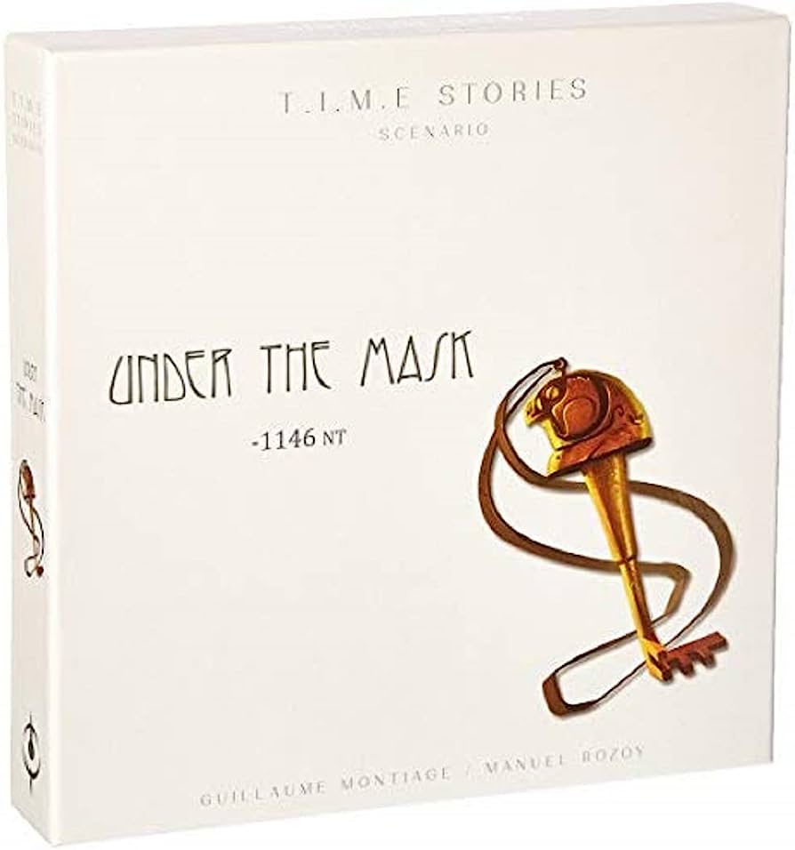 T.I.M.E Stories: Under The Mask -1146NT (F)