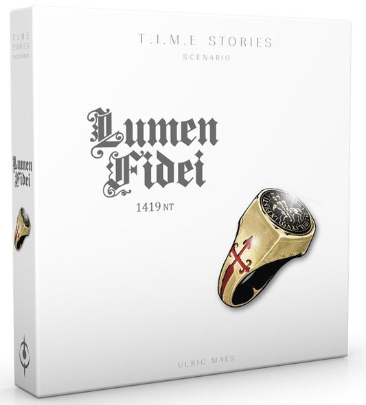 T.I.M.E Stories: Lumen Fidei 1419 NT (F)