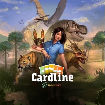 Cardline: Dinosaurs (F)