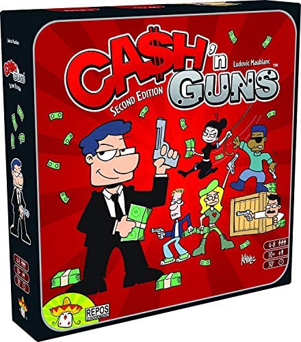 Cash 'n Guns Second Edition (IL)