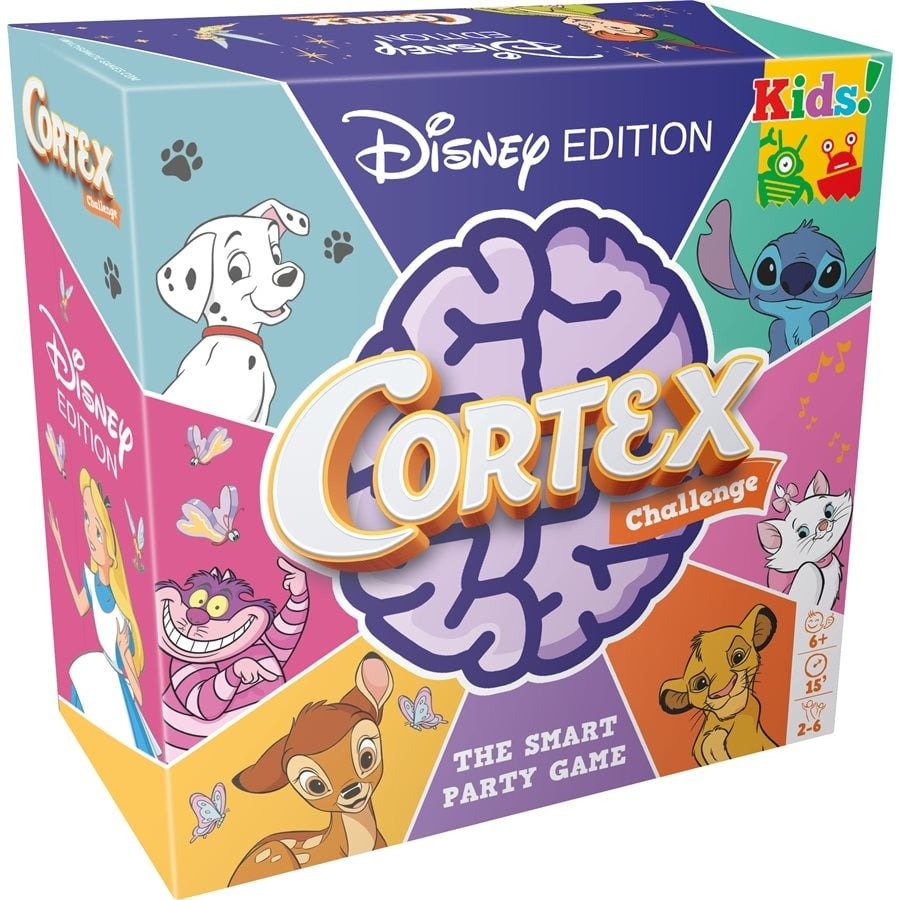 Cortex Challenge: Disney Edition (A)