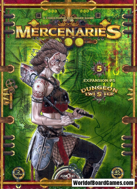 Dungeon Twister Exp. 5:Mercenaries