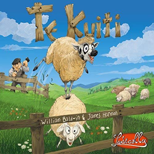 Te Kuiti: The Sheep Jumping Game