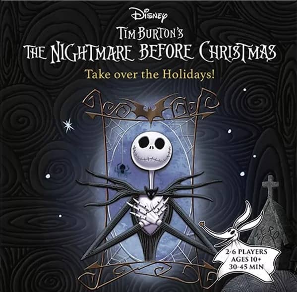 Tim Burton's The Nightmare Before Christmas (A)