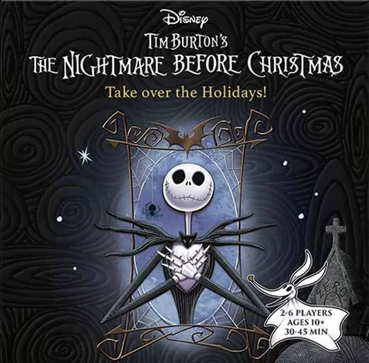 Tim Burton's The Nightmare Before Christmas (A)