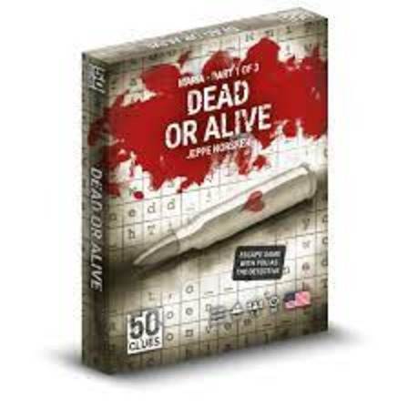 50 Clues: Dead Or Alive