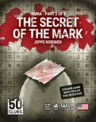 50 Clues: The Secret Of The Mark