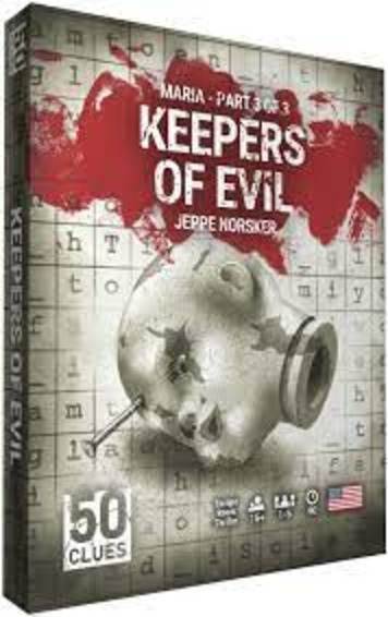 50 Clues: Keepers of Evil