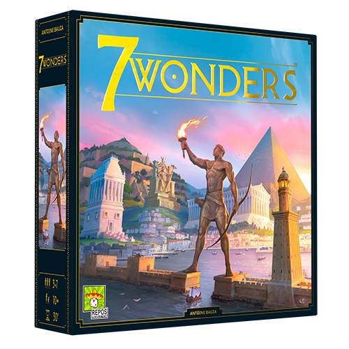 7 Wonders 2nd Edition (A)