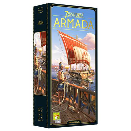 7 Wonders 2nd Edition  Armada (A)