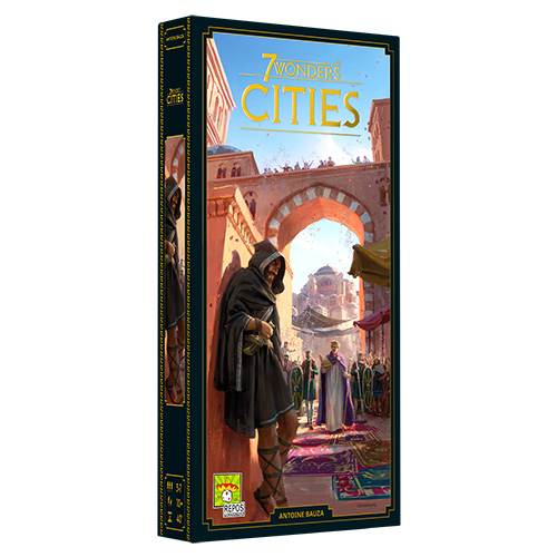 7 Wonders 2nd Edition  Cities Expansion (A)