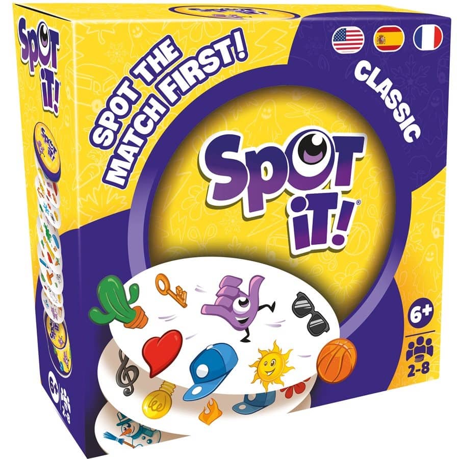 Spot It! Classic Game - Eco Box (A)