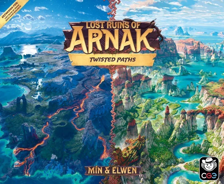Lost Ruins of Arnak: Twisted Paths