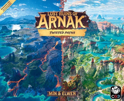 Lost Ruins of Arnak: Twisted Paths