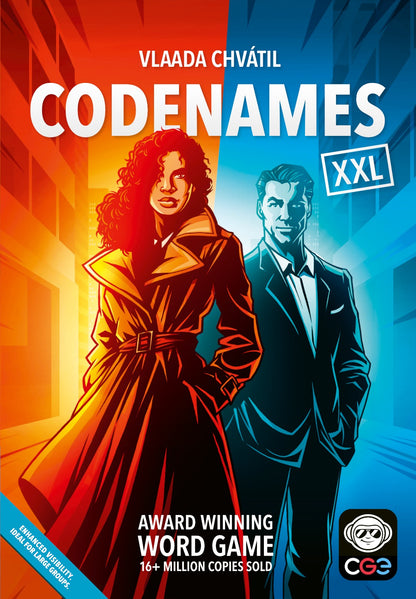 Codenames XXL: Second Edition