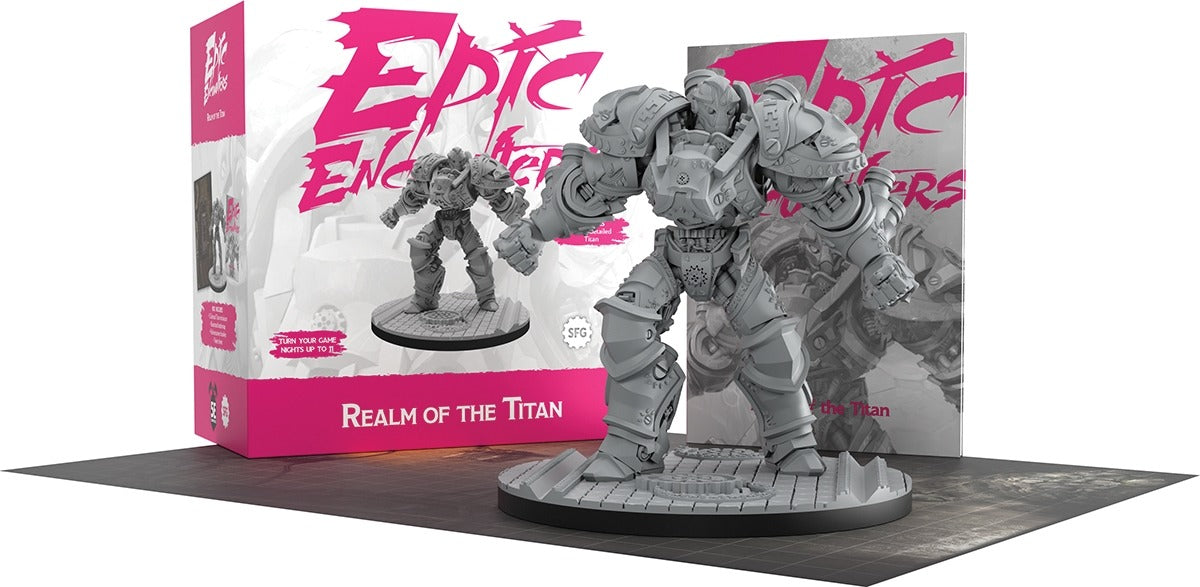Epic Encounters: Realm of the Titan (A)
