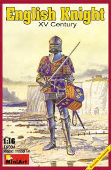 English Knights XV Century