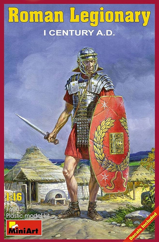 Roman Legionary, I Century A.D.