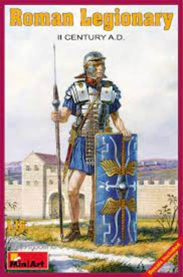 Roman Legionary, II Century A.D.