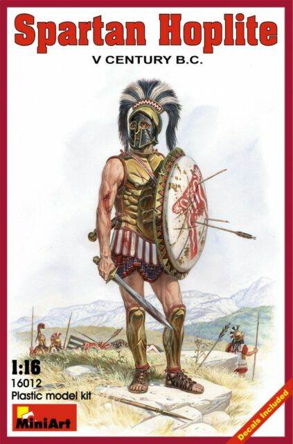 Spartan Hoplite 5th Century B.C.