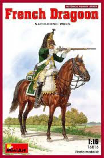 French Dragoon, Napoleonic Wars