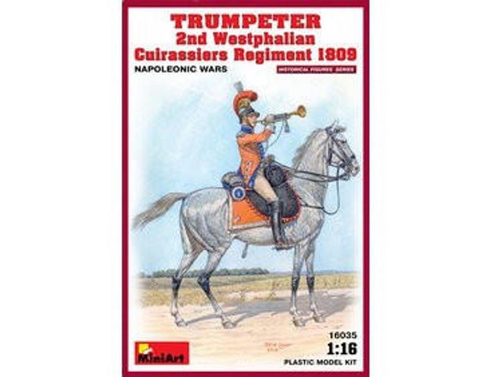 Trumpeter, 2nd Westfalian Cuirassiers Regiment, 1809