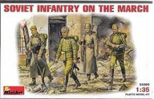Soviet Infantry on the March