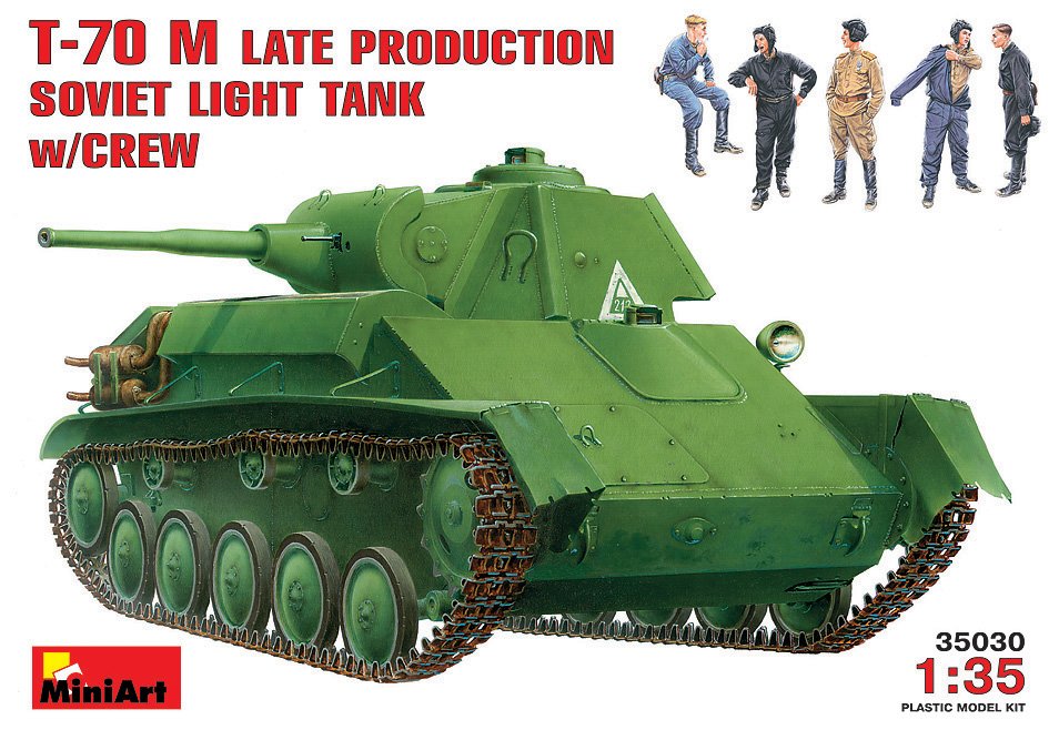 Soviet T-70 Light Tank (Late)